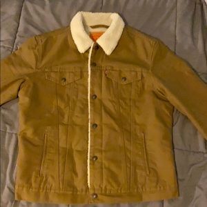 Levi’s Sherpa Work Coat